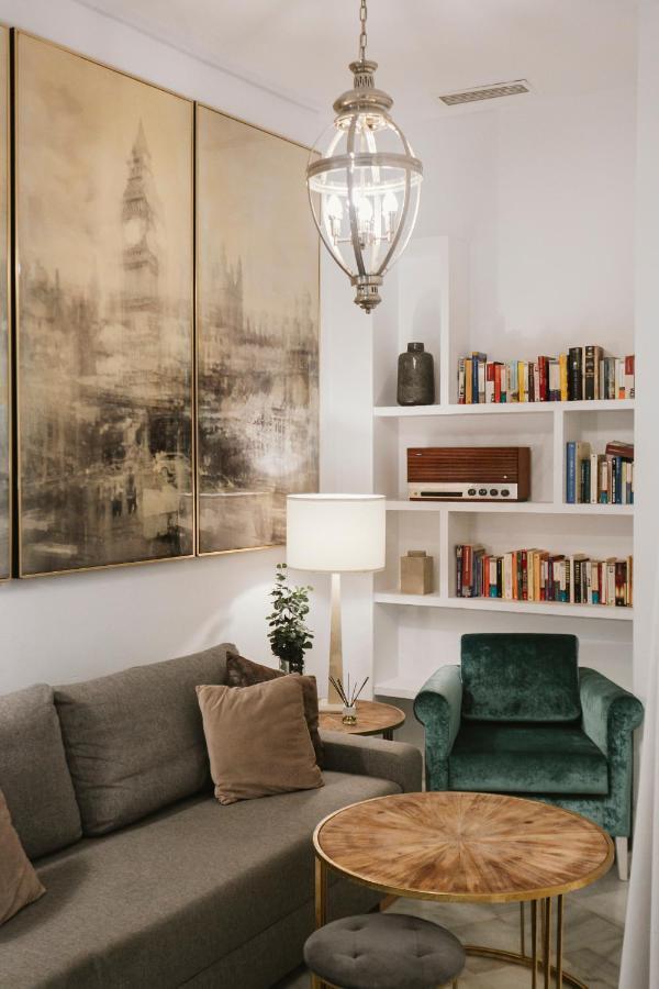 Precioso apartamento con patio en La Alameda Sevilla Exterior foto