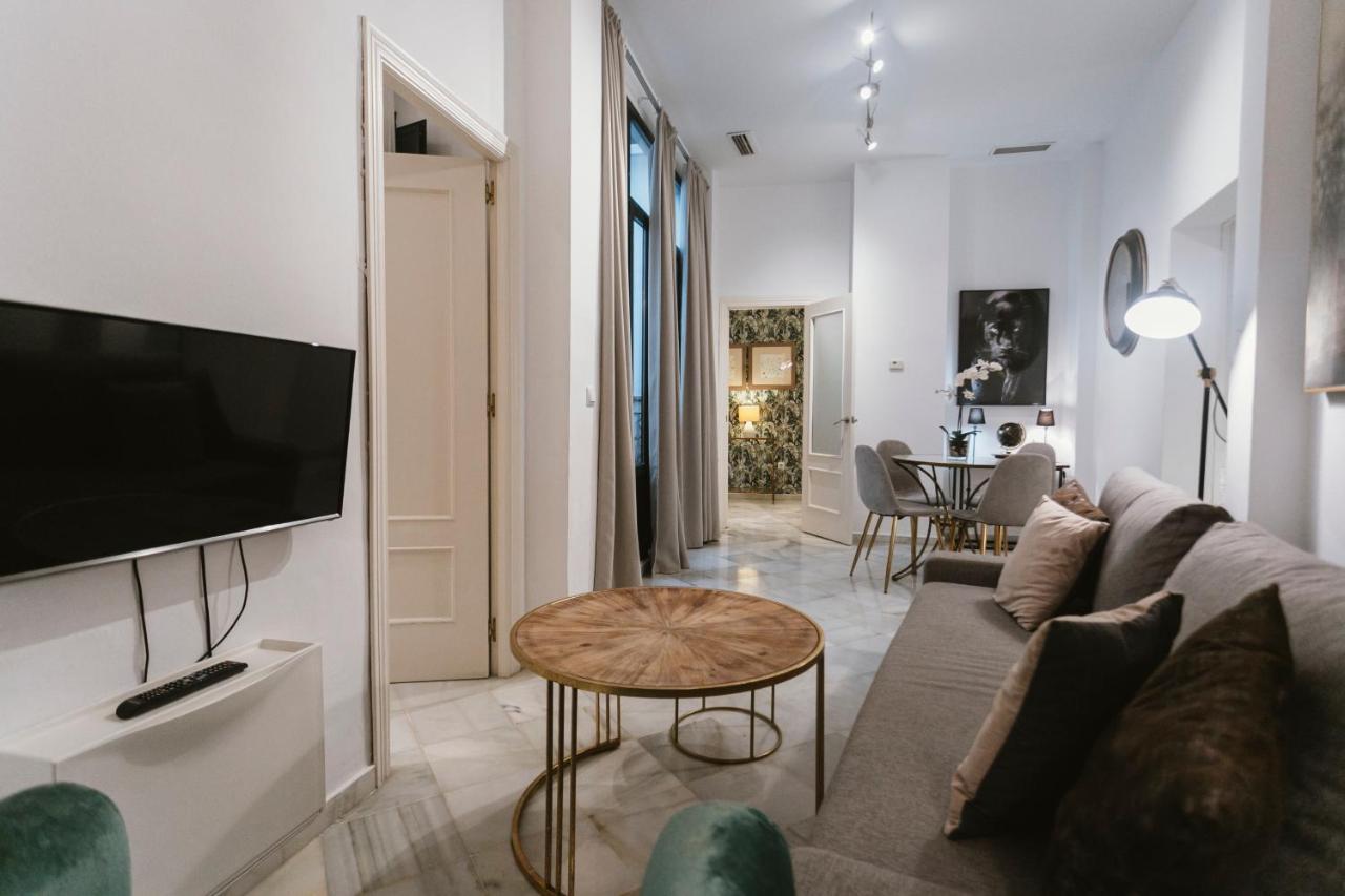 Precioso apartamento con patio en La Alameda Sevilla Exterior foto