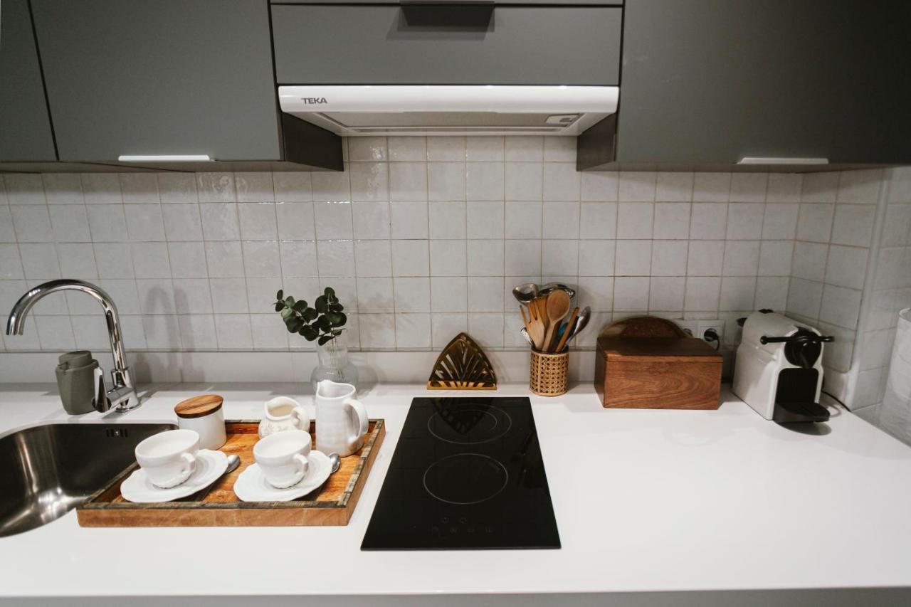 Precioso apartamento con patio en La Alameda Sevilla Exterior foto