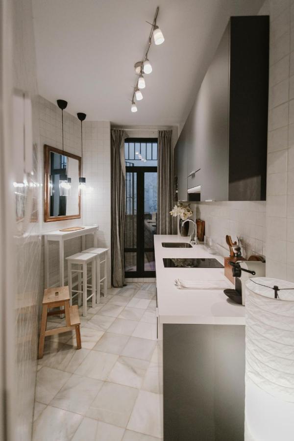 Precioso apartamento con patio en La Alameda Sevilla Exterior foto
