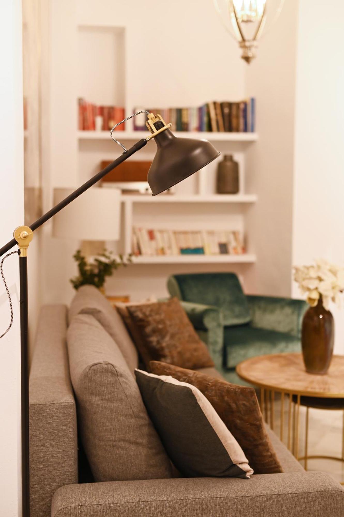 Precioso apartamento con patio en La Alameda Sevilla Habitación foto